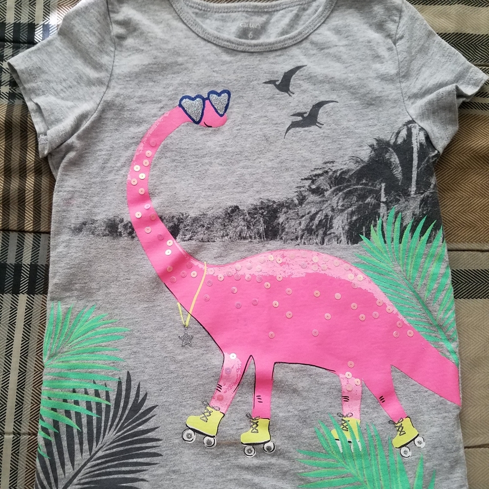 A dino shirt